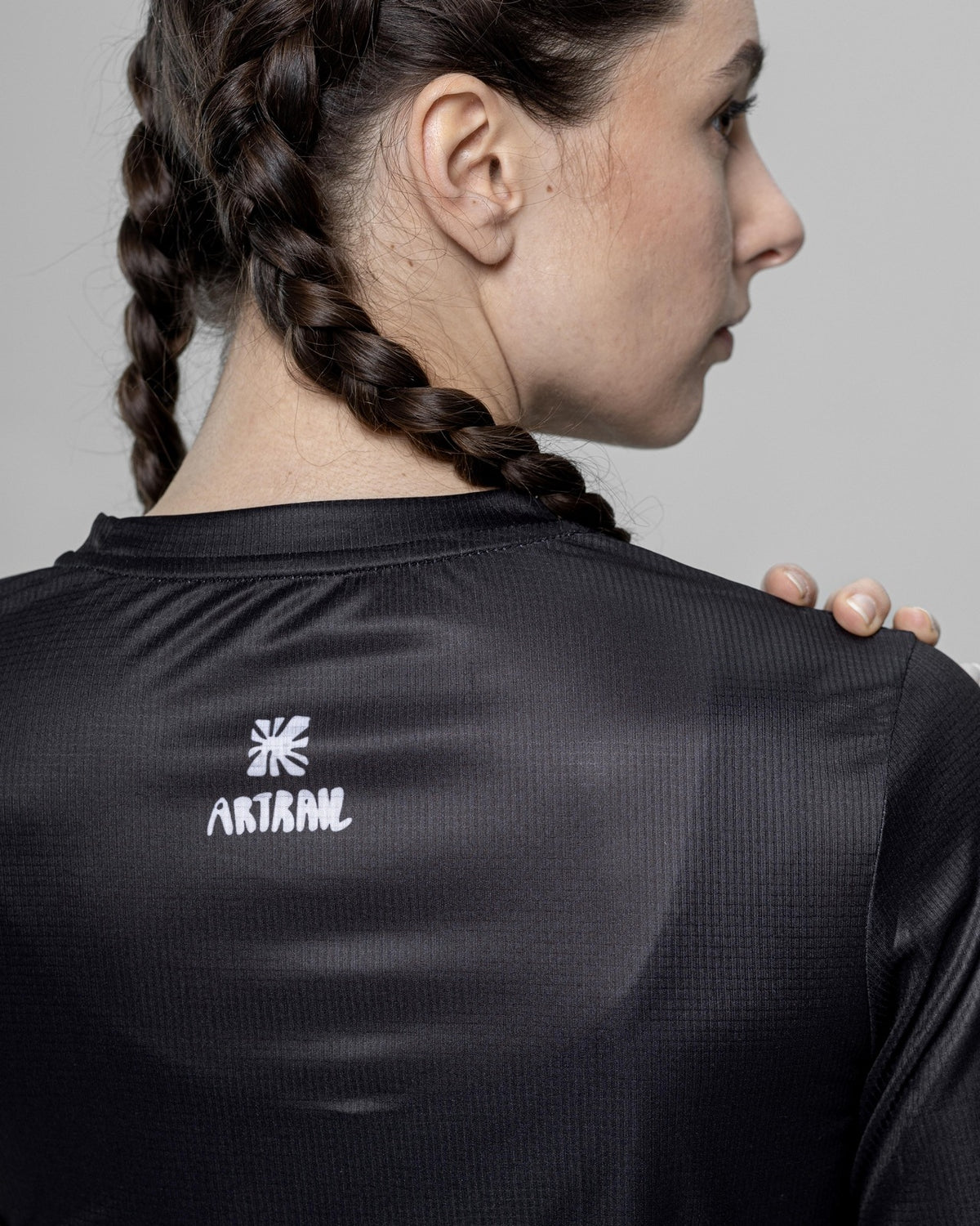 FALKON LS ARTRAIL - - Maillot manches longues femme trail-running - kinetik-adrenalink