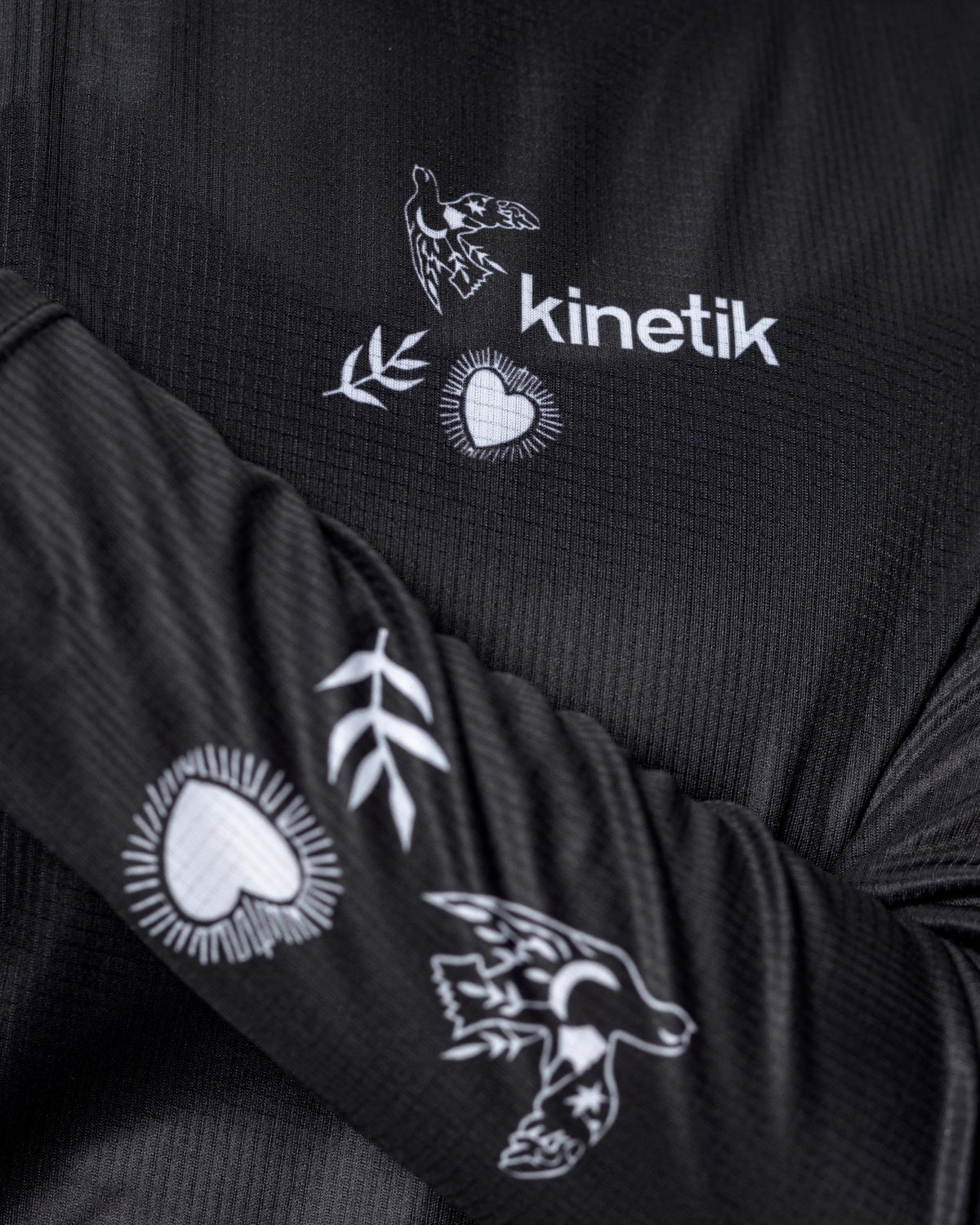 FALKON LS ARTRAIL - - Maillot manches longues femme trail-running - kinetik-adrenalink