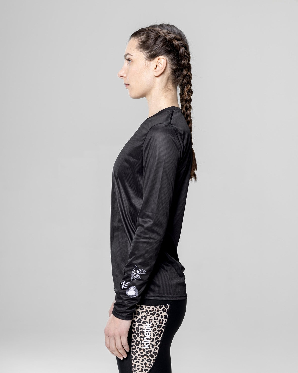 FALKON LS ARTRAIL - - Maillot manches longues femme trail-running - kinetik-adrenalink