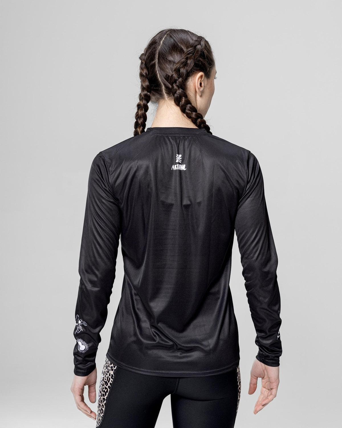 FALKON LS ARTRAIL - - Maillot manches longues femme trail-running - kinetik-adrenalink