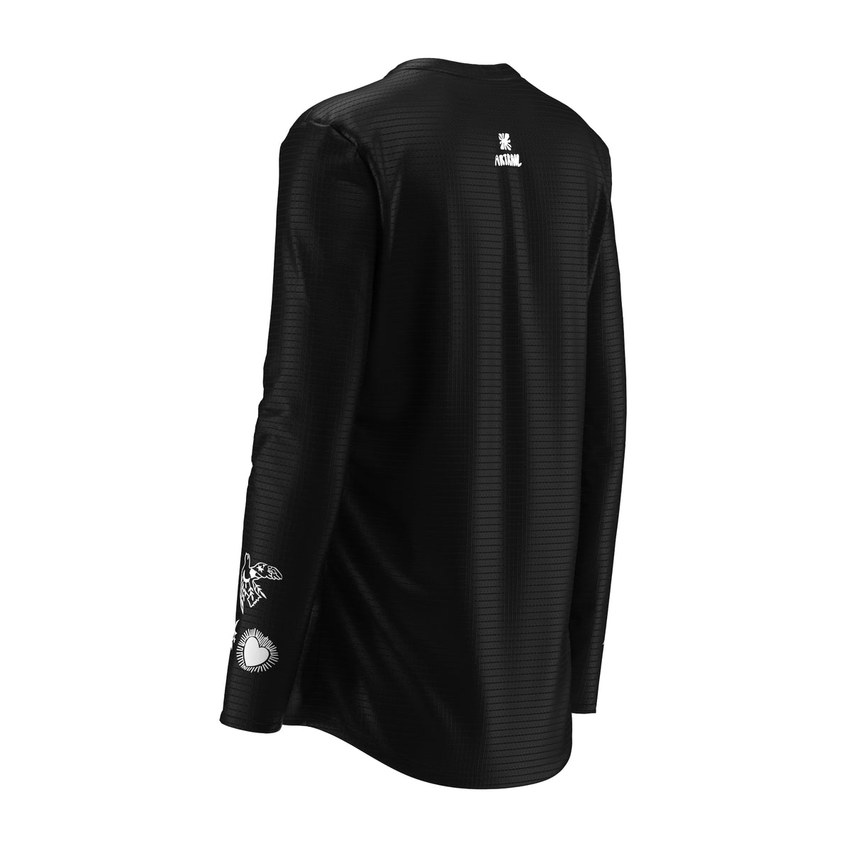 FALKON LS ARTRAIL - - Maillot manches longues femme trail-running - kinetik-adrenalink
