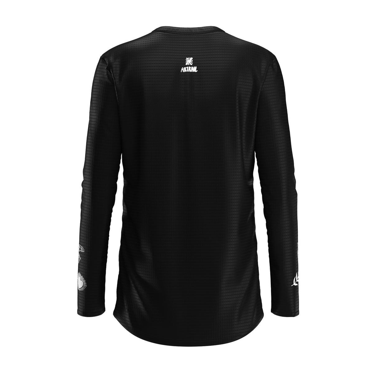 FALKON LS ARTRAIL - - Maillot manches longues femme trail-running - kinetik-adrenalink