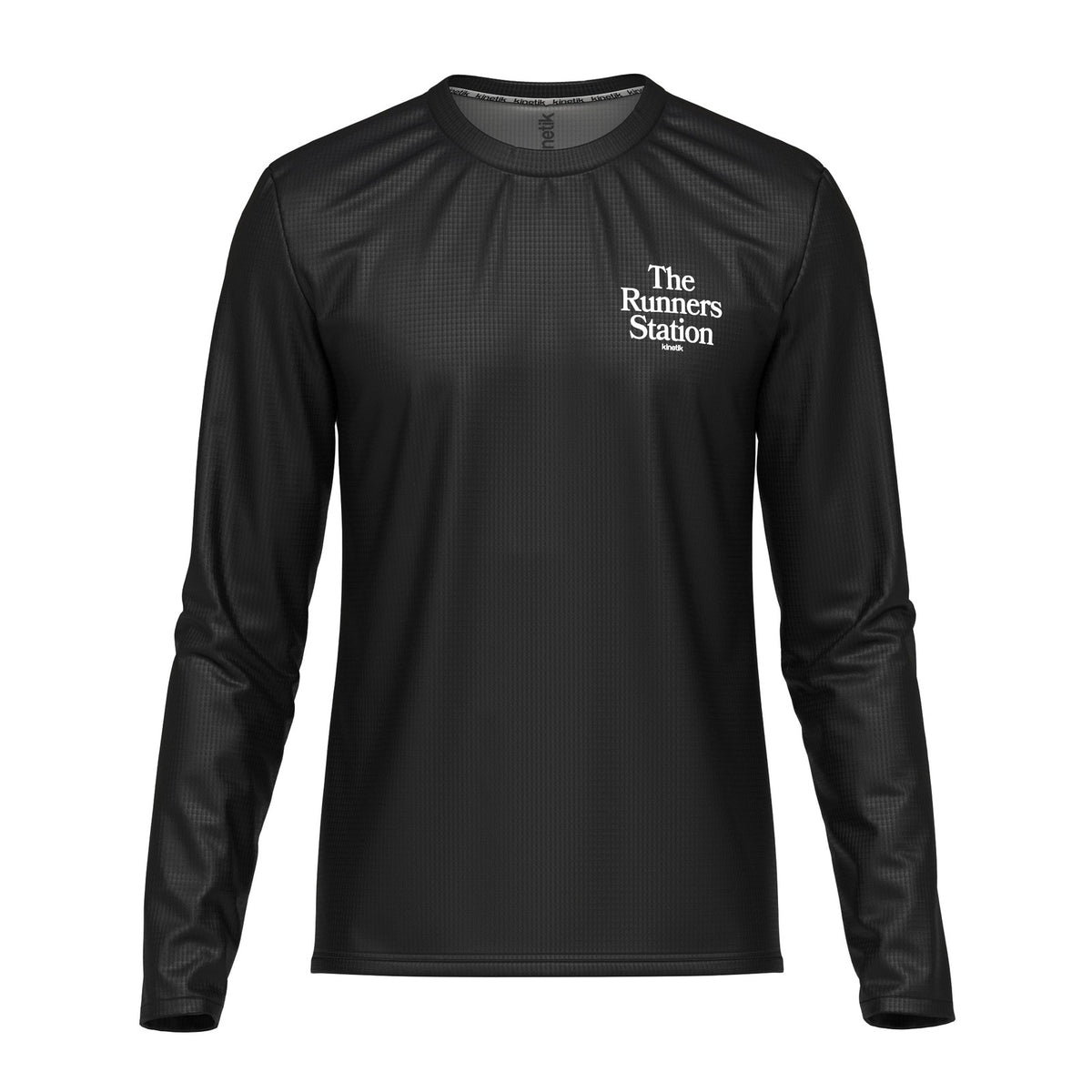FALKON LS RUNNERS STATION-Maillot manches longues homme trail-running-kinetik-adrenalink