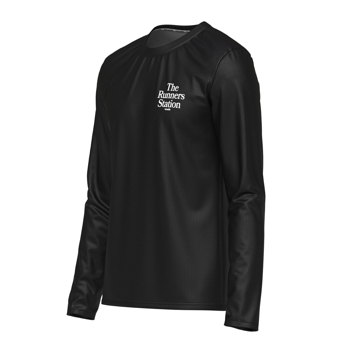 FALKON LS RUNNERS STATION-Maillot manches longues homme trail-running-kinetik-adrenalink