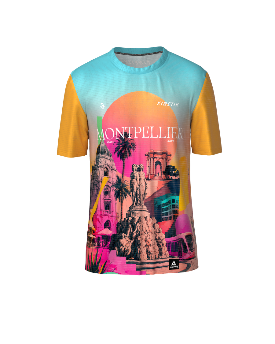 FALKON MEN MONTPELLIER - Maillots trail-running - 3 - kinetik-adrenalink