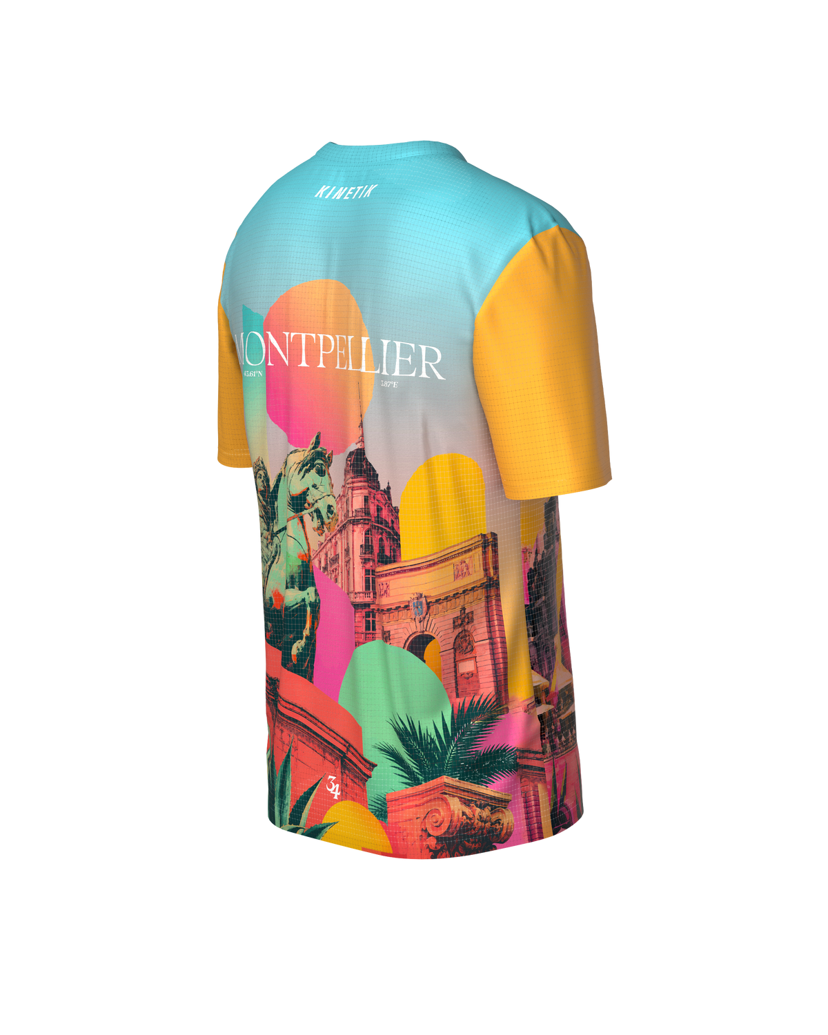 FALKON MEN MONTPELLIER - Maillots trail-running - 6 - kinetik-adrenalink