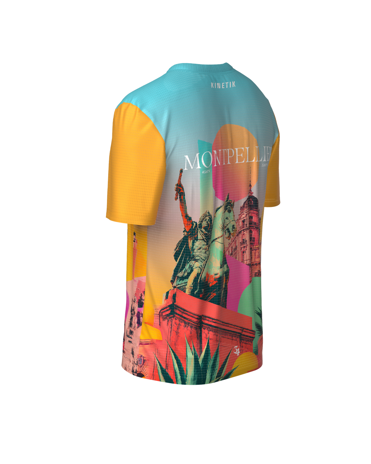 FALKON MEN MONTPELLIER - Maillots trail-running - 8 - kinetik-adrenalink