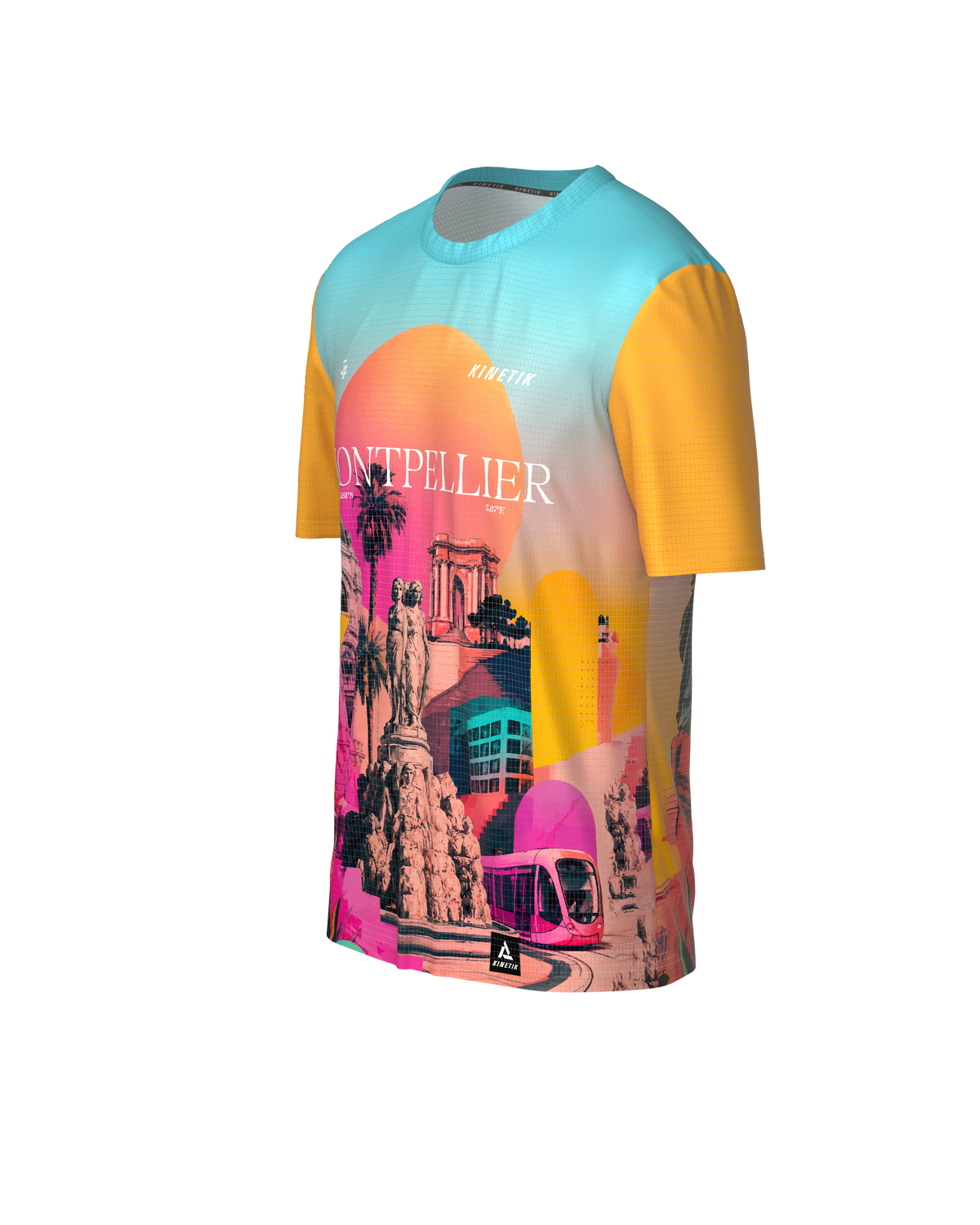 FALKON MEN MONTPELLIER - Maillots trail-running - 1 - kinetik-adrenalink