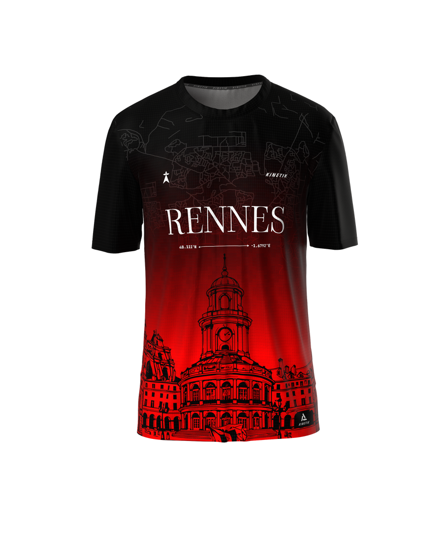 PRECOMMANDE - FALKON MEN RENNES - Maillots trail-running - 3 - kinetik-adrenalink
