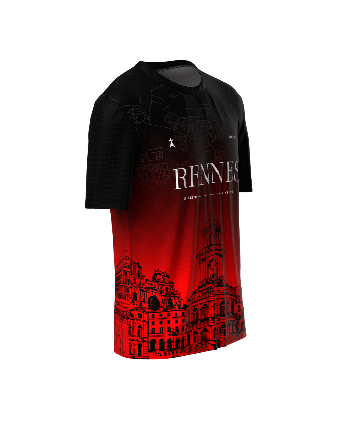 PRECOMMANDE - FALKON MEN RENNES - Maillots trail-running - 4 - kinetik-adrenalink