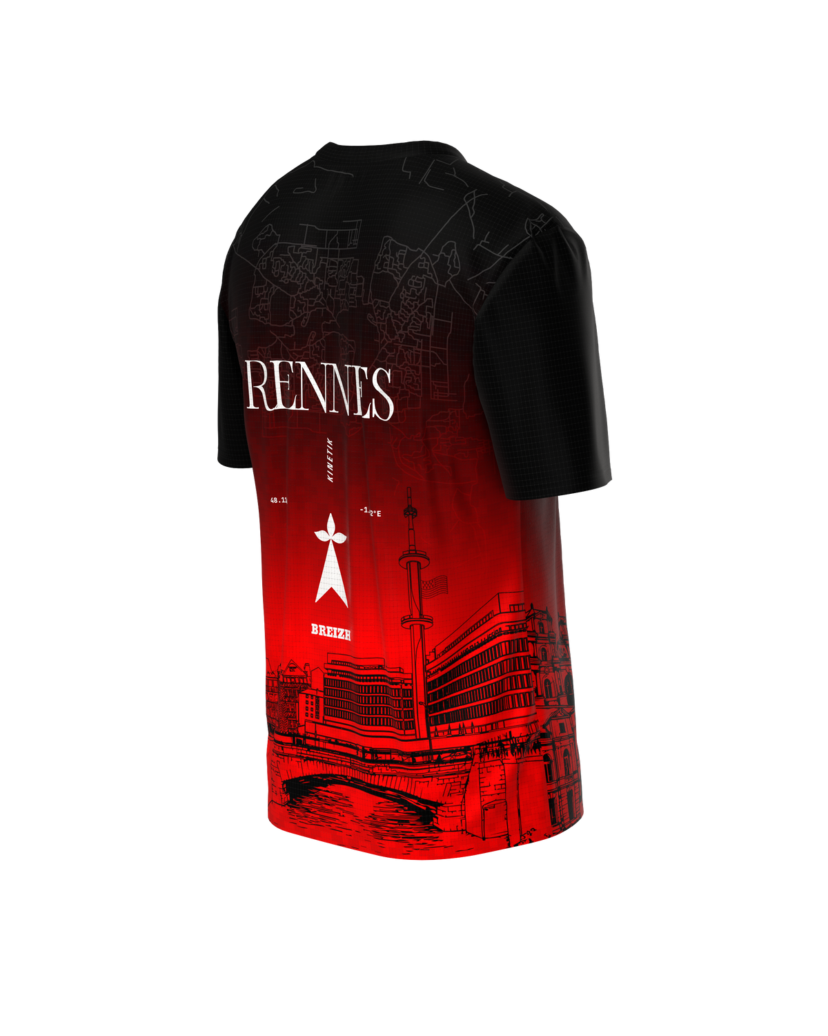 PRECOMMANDE - FALKON MEN RENNES - Maillots trail-running - 6 - kinetik-adrenalink