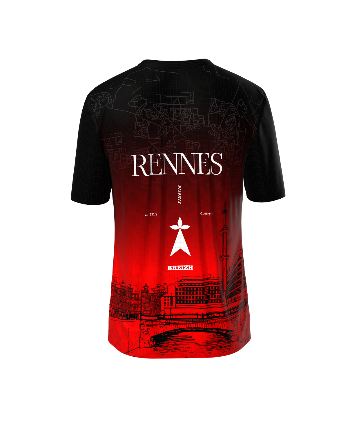 PRECOMMANDE - FALKON MEN RENNES - Maillots trail-running - 7 - kinetik-adrenalink