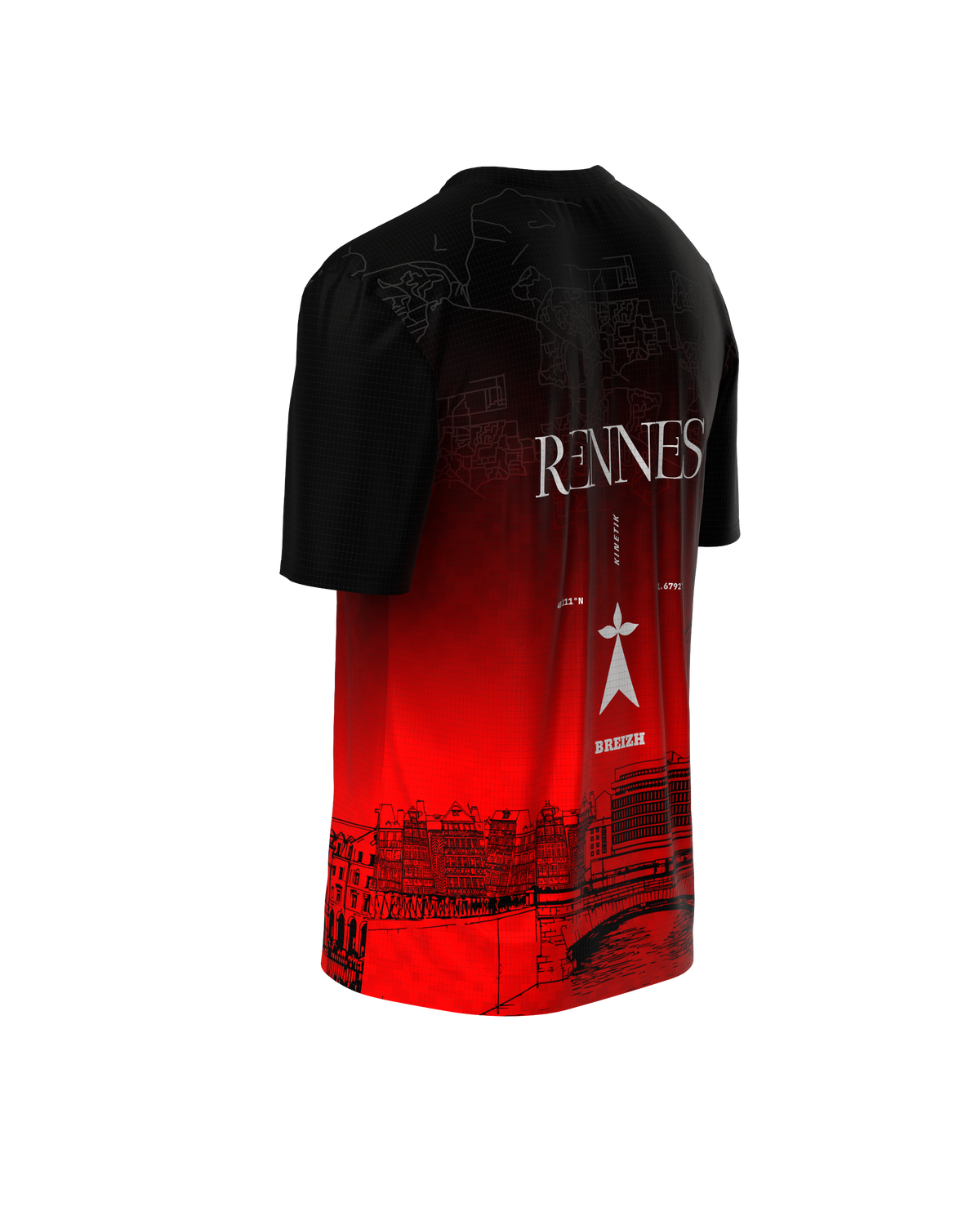 PRECOMMANDE - FALKON MEN RENNES - Maillots trail-running - 8 - kinetik-adrenalink