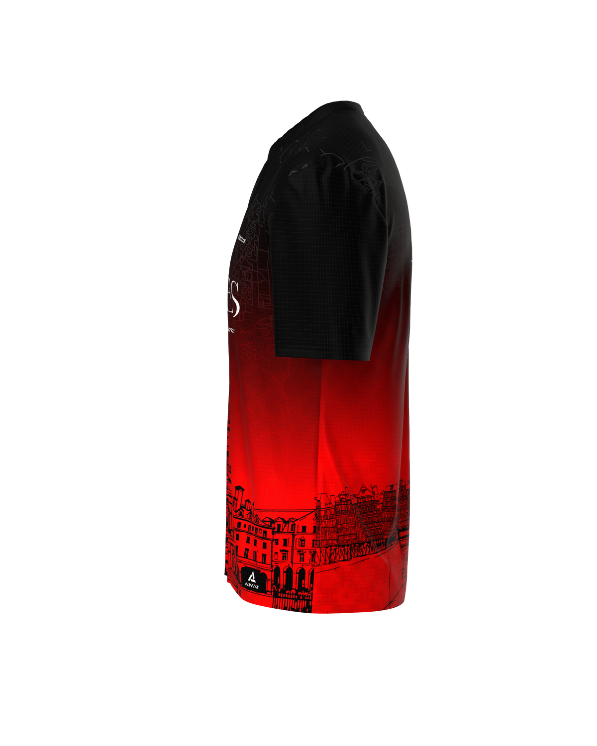 PRECOMMANDE - FALKON MEN RENNES - Maillots trail-running - 9 - kinetik-adrenalink