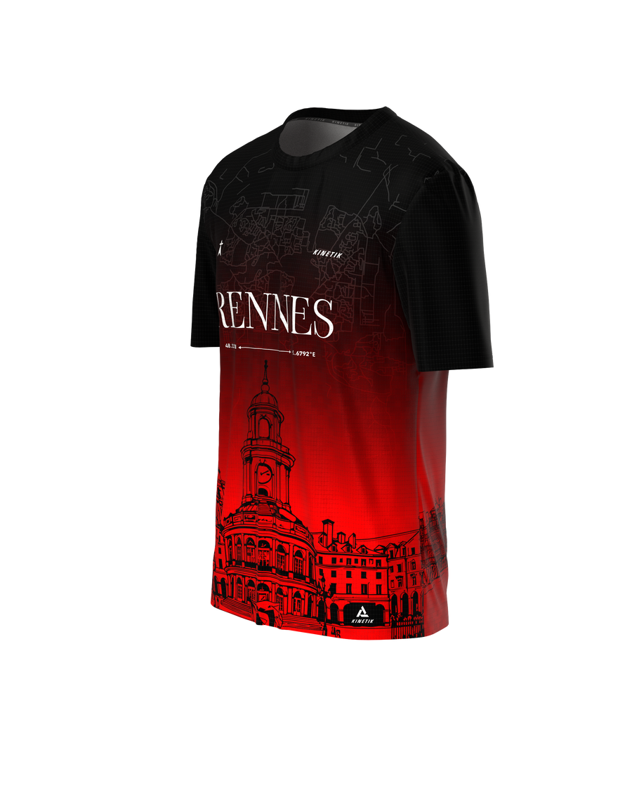 PRECOMMANDE - FALKON MEN RENNES - Maillots trail-running - 1 - kinetik-adrenalink