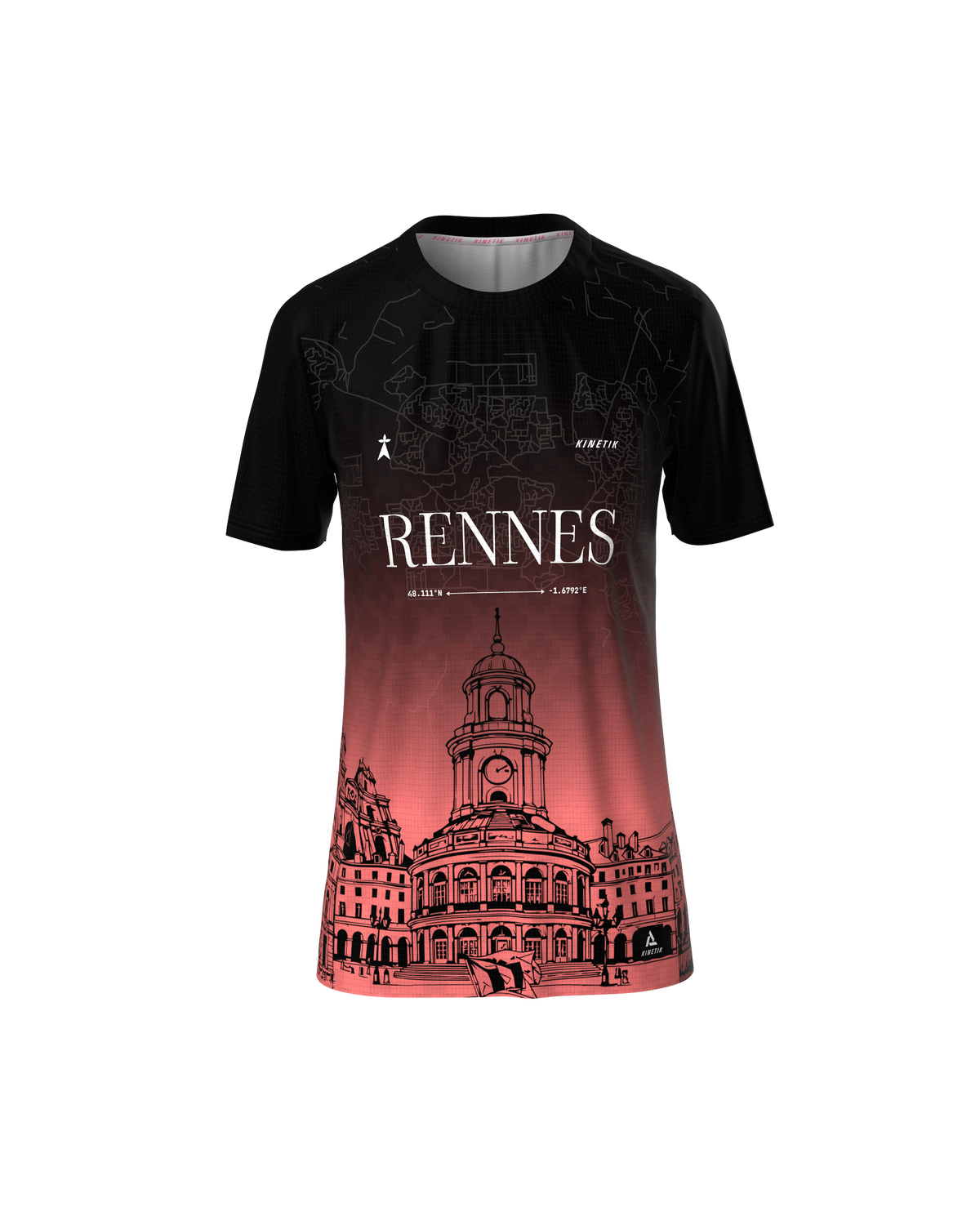 PRECOMMANDE - FALKON WOMEN RENNES - Maillots trail-running - 3 - kinetik-adrenalink