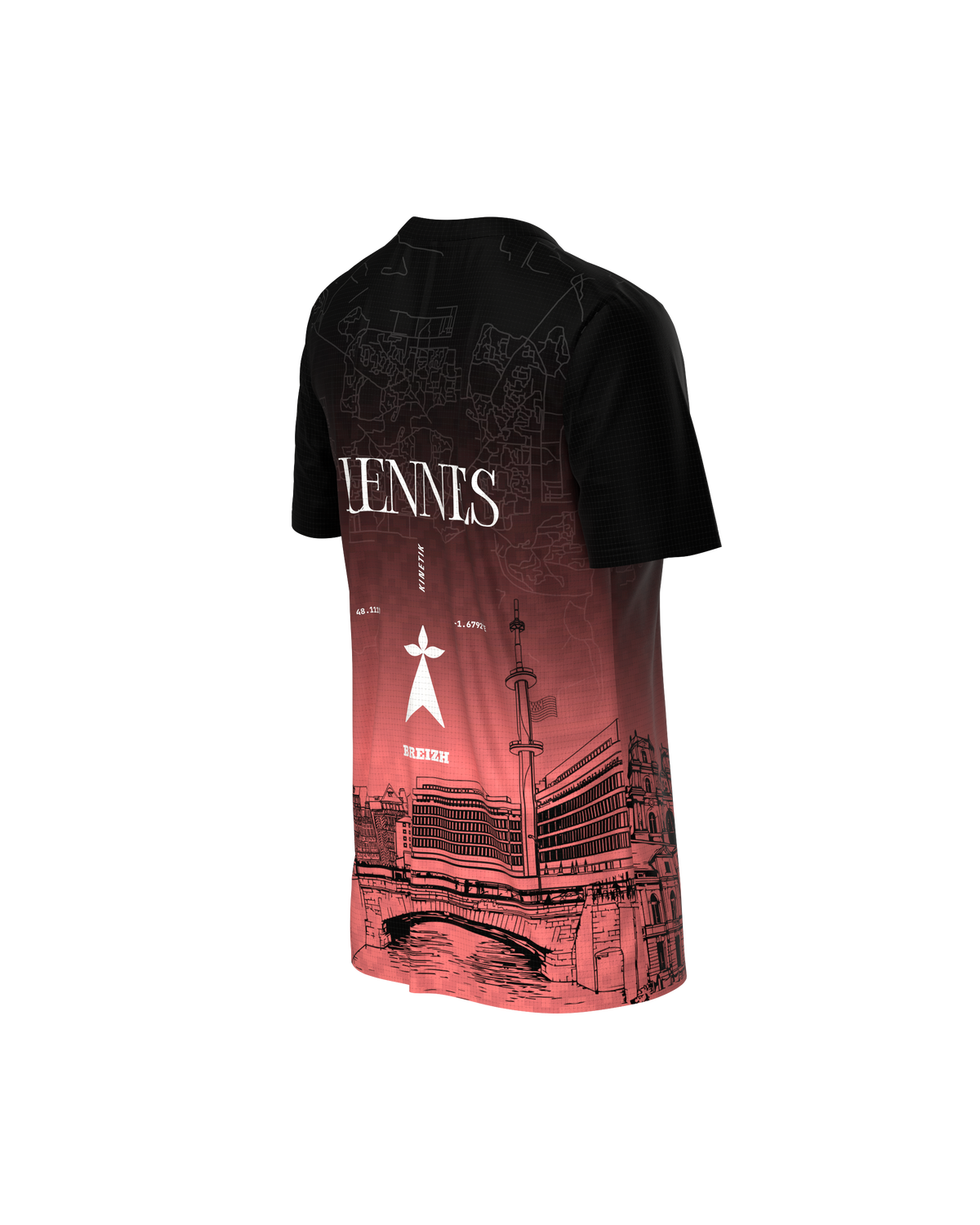 PRECOMMANDE - FALKON WOMEN RENNES - Maillots trail-running - 6 - kinetik-adrenalink
