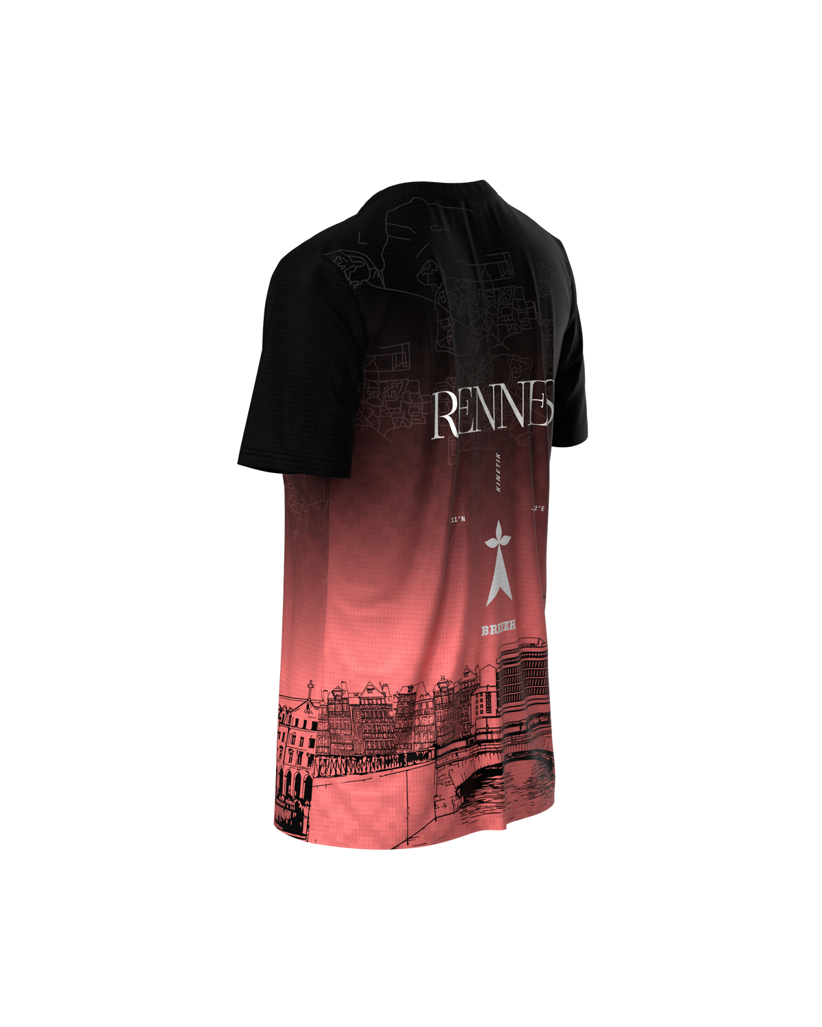 PRECOMMANDE - FALKON WOMEN RENNES - Maillots trail-running - 8 - kinetik-adrenalink