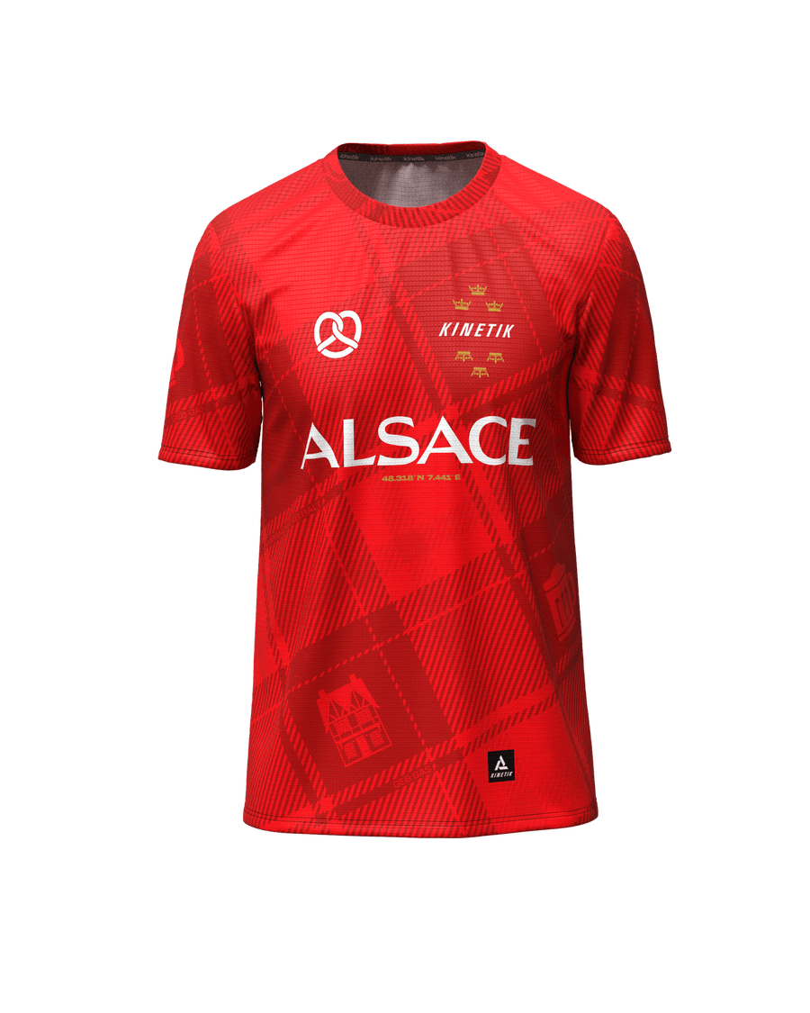 FALKON MEN ALSACE-maillot manches courtes trail-running homme-kinetik-adrenalink