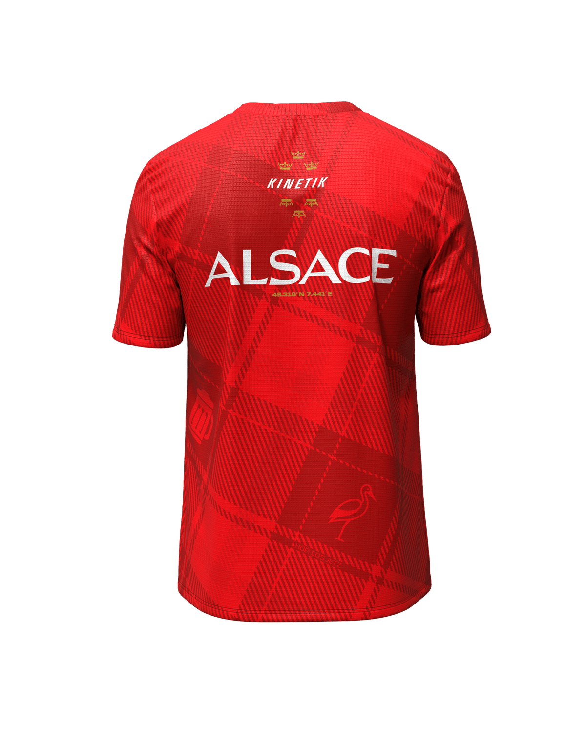 FALKON MEN ALSACE-maillot manches courtes trail-running homme-kinetik-adrenalink