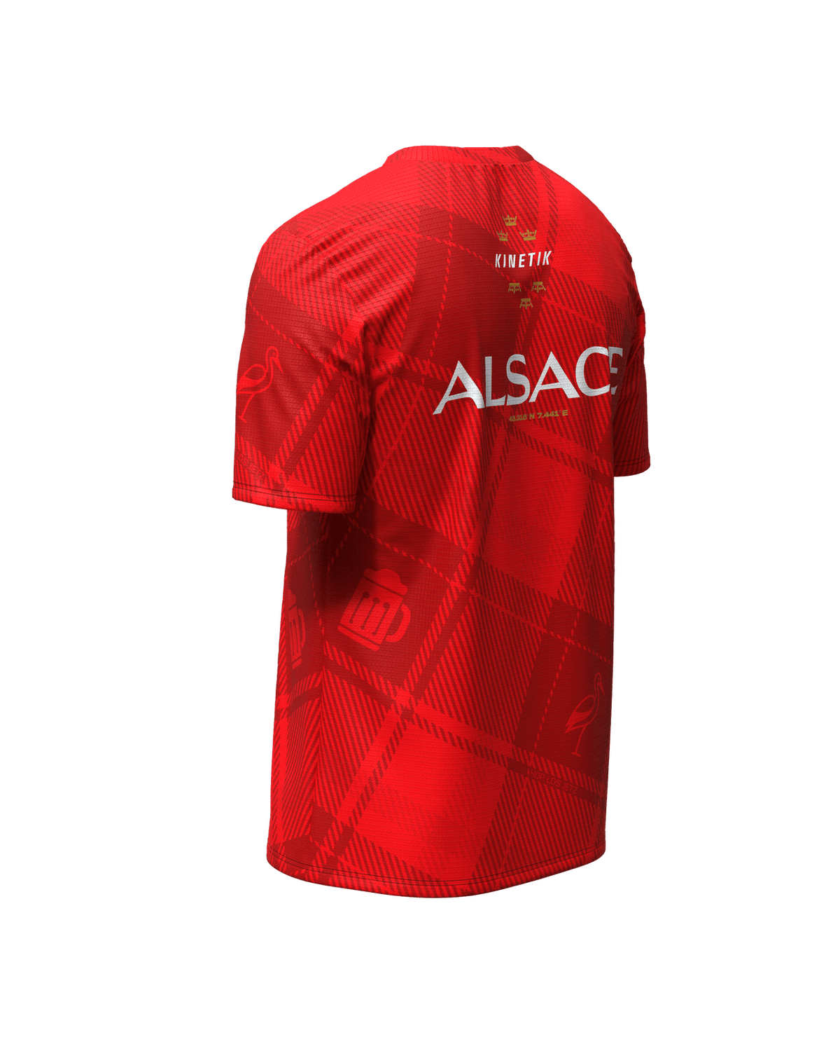 FALKON MEN ALSACE-maillot manches courtes trail-running homme-kinetik-adrenalink
