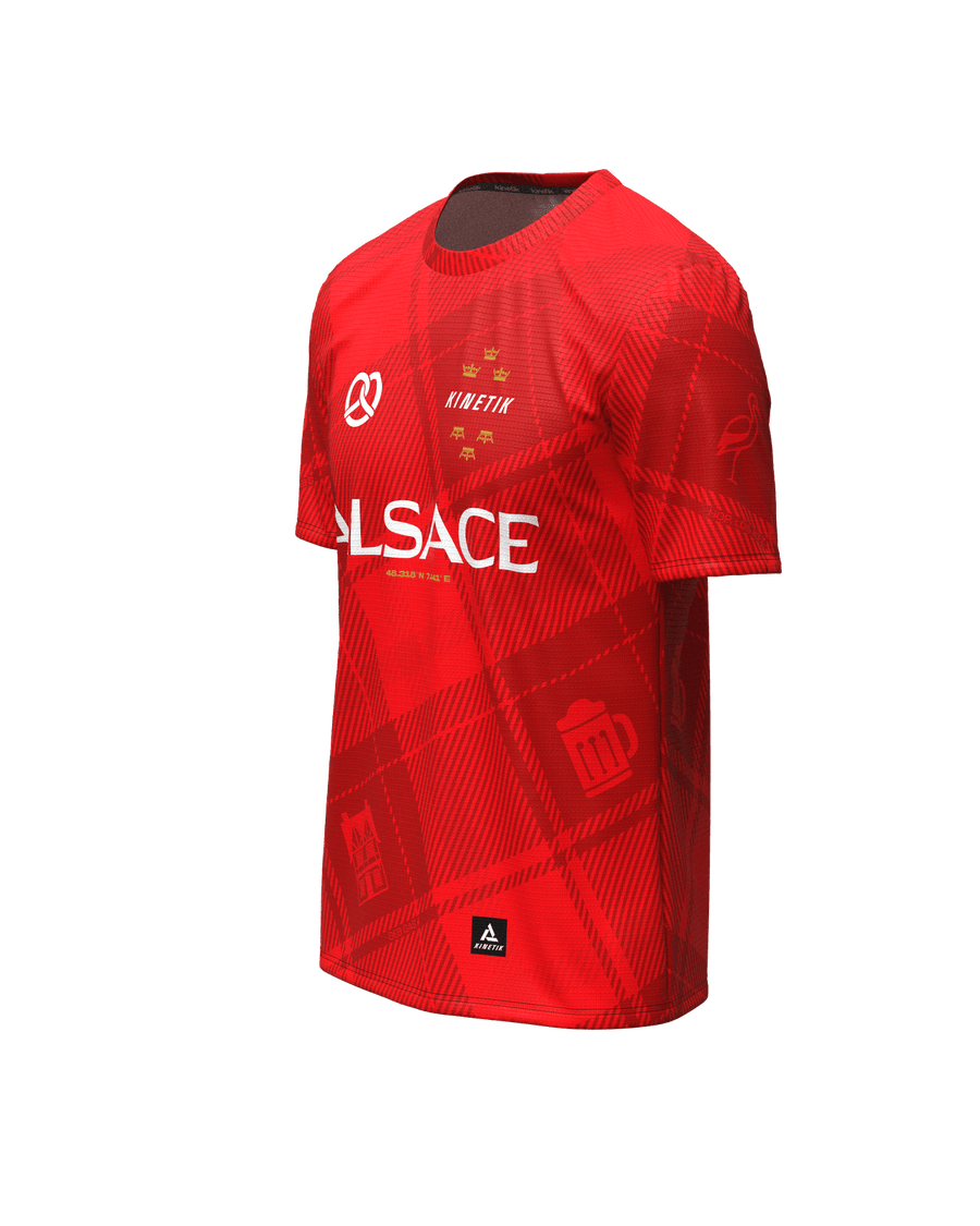 FALKON MEN ALSACE-maillot manches courtes trail-running homme-kinetik-adrenalink