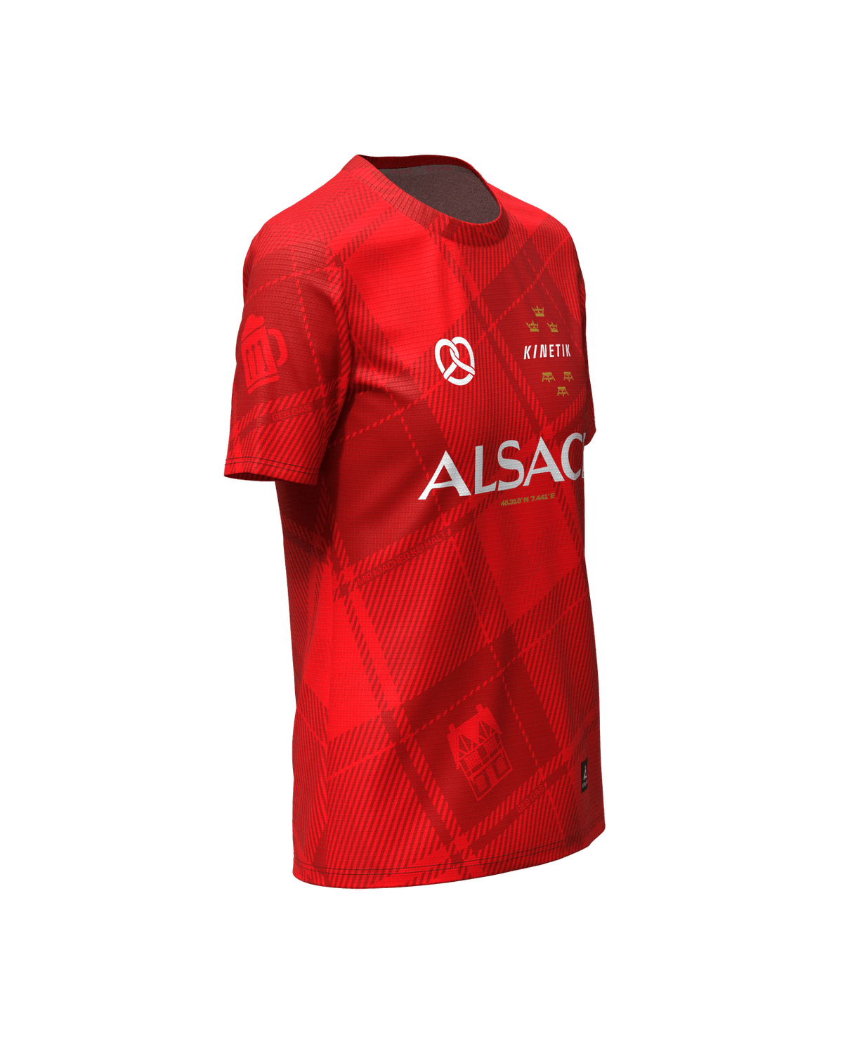 FALKON WOMEN ALSACE - - maillot manches courtes trail-running femme - kinetik-adrenalink