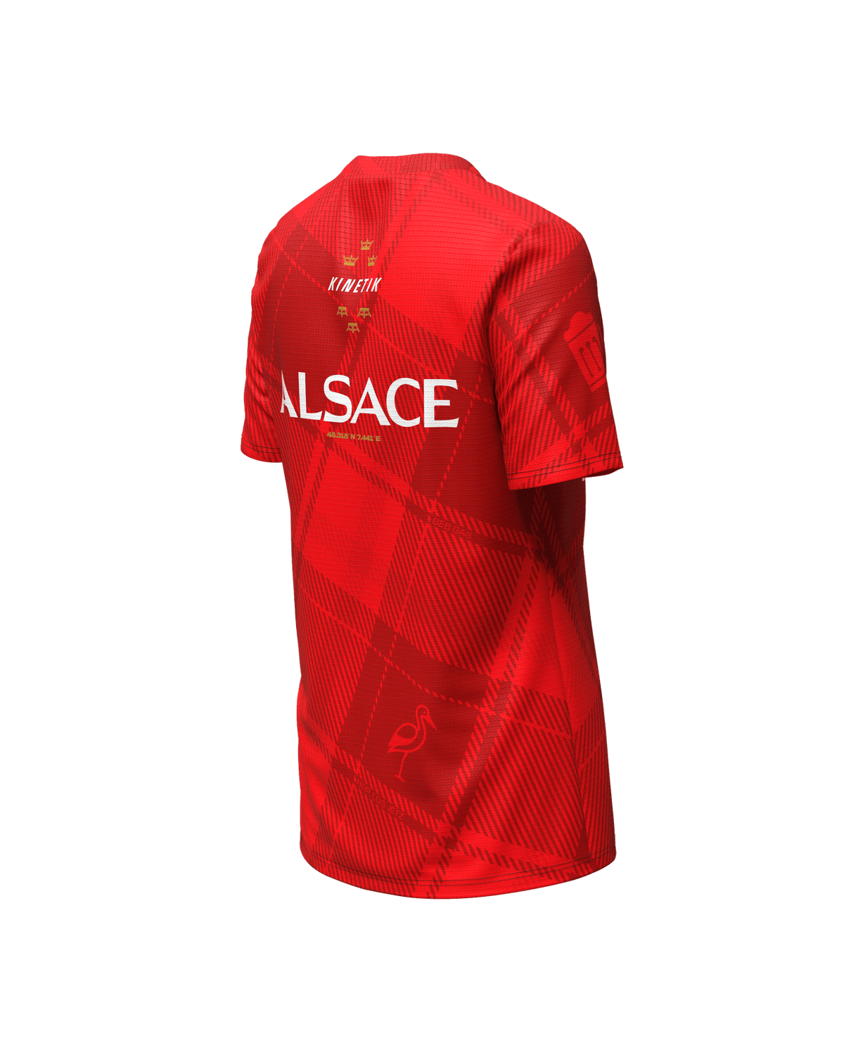 FALKON WOMEN ALSACE - - maillot manches courtes trail-running femme - kinetik-adrenalink