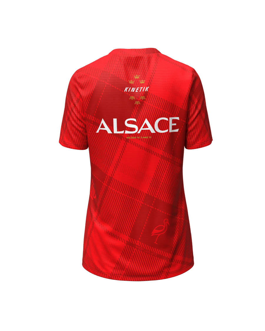 FALKON WOMEN ALSACE - - maillot manches courtes trail-running femme - kinetik-adrenalink