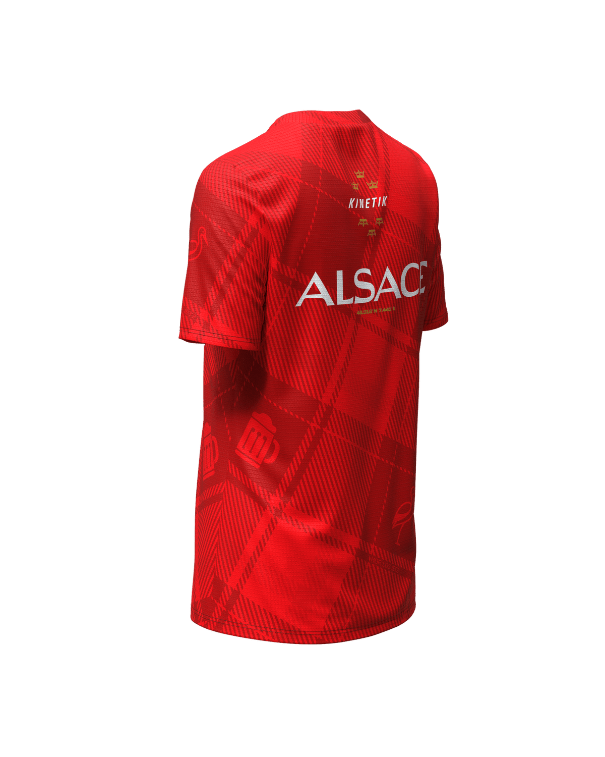FALKON WOMEN ALSACE - - maillot manches courtes trail-running femme - kinetik-adrenalink