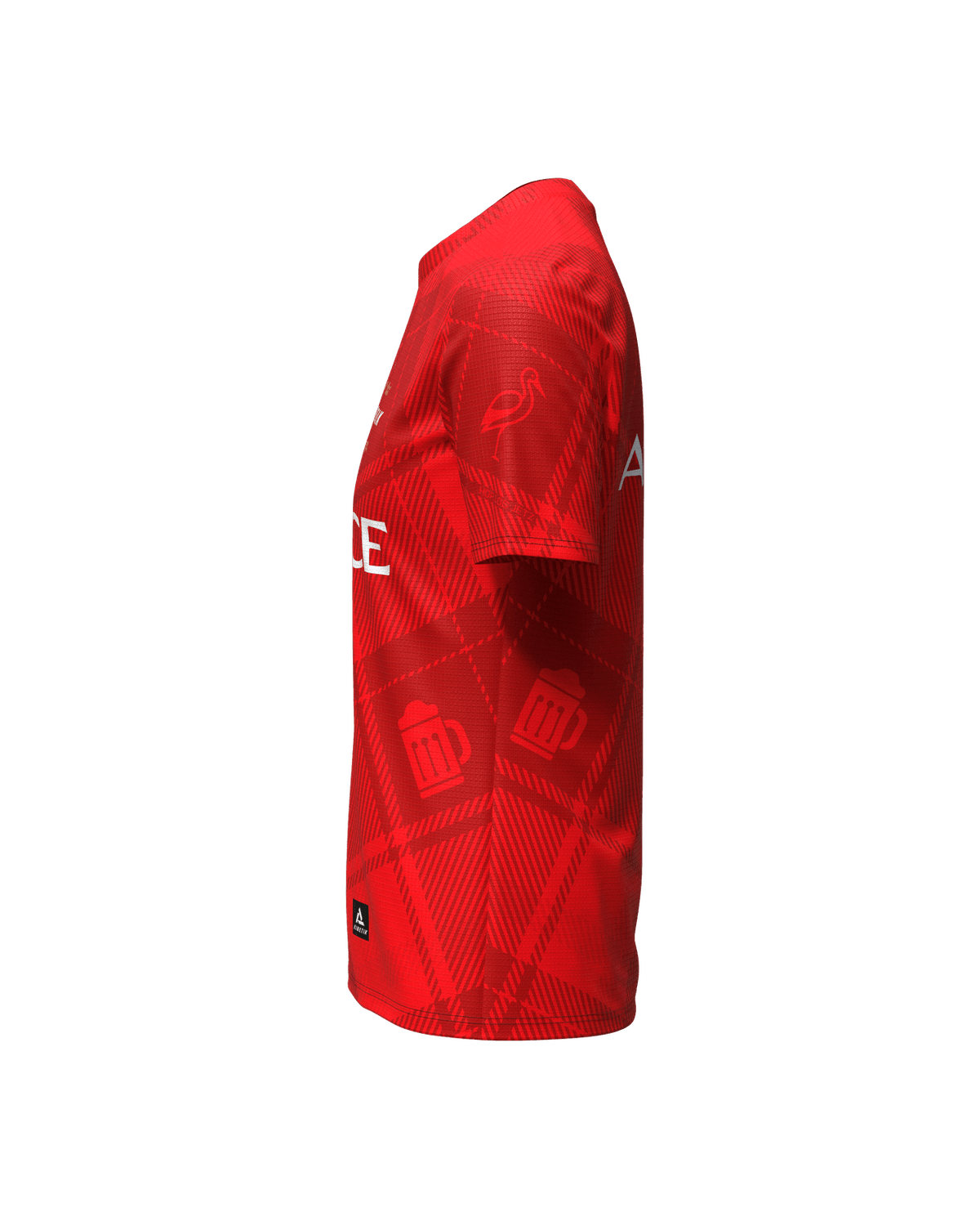 FALKON WOMEN ALSACE - - maillot manches courtes trail-running femme - kinetik-adrenalink