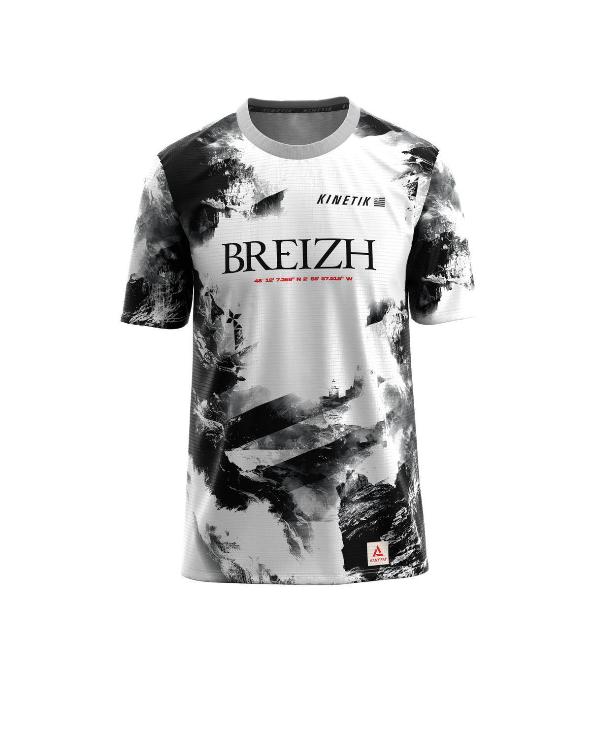 FALKON MEN BREIZH-maillot manches courtes trail-running homme-kinetik-adrenalink