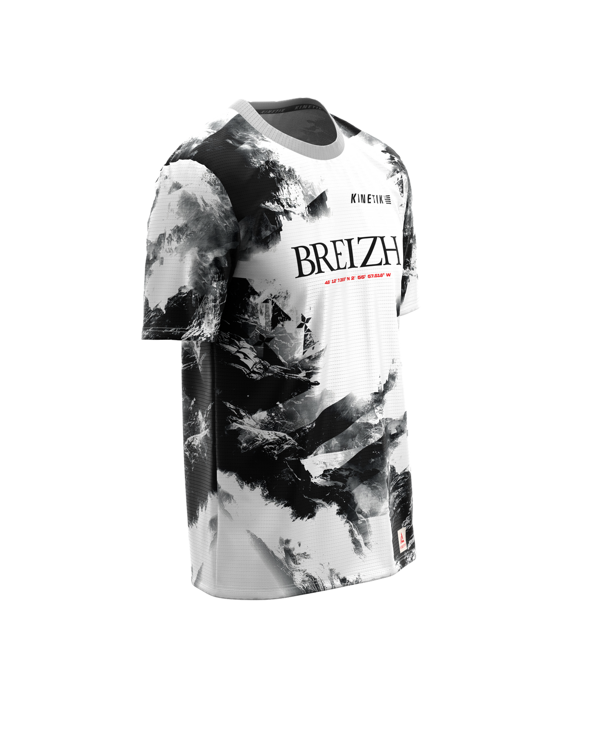 FALKON MEN BREIZH-maillot manches courtes trail-running homme-kinetik-adrenalink