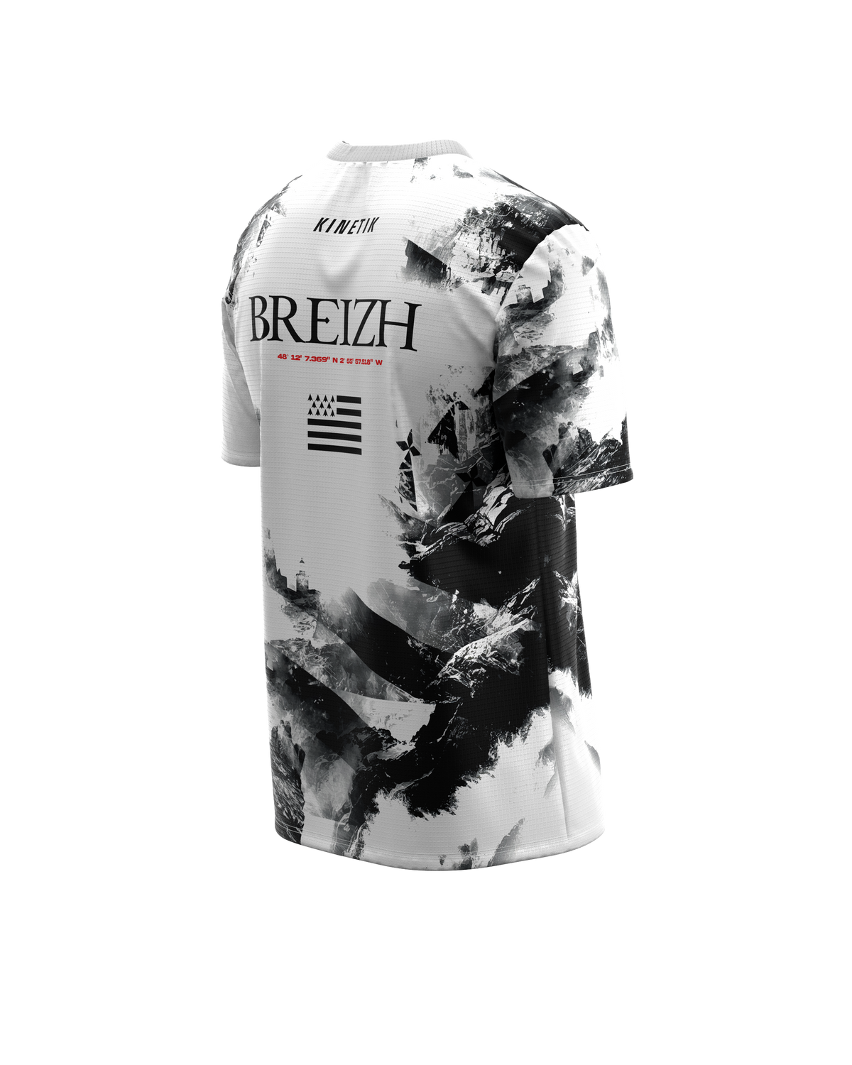 FALKON MEN BREIZH-maillot manches courtes trail-running homme-kinetik-adrenalink