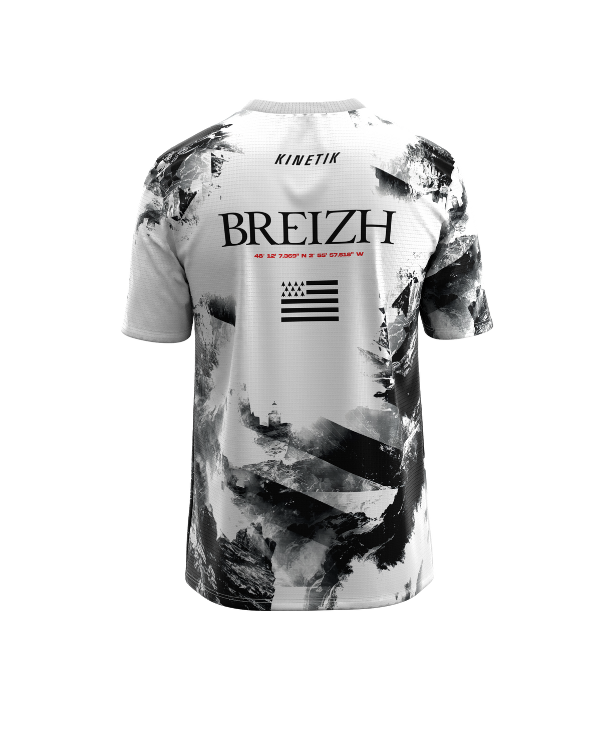 FALKON MEN BREIZH-maillot manches courtes trail-running homme-kinetik-adrenalink