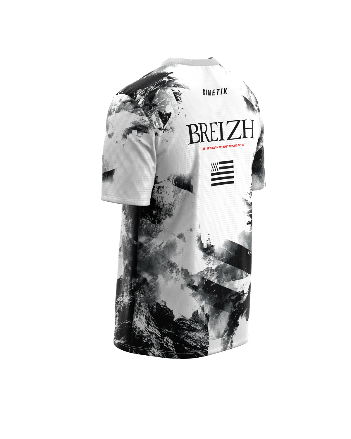 FALKON MEN BREIZH-maillot manches courtes trail-running homme-kinetik-adrenalink