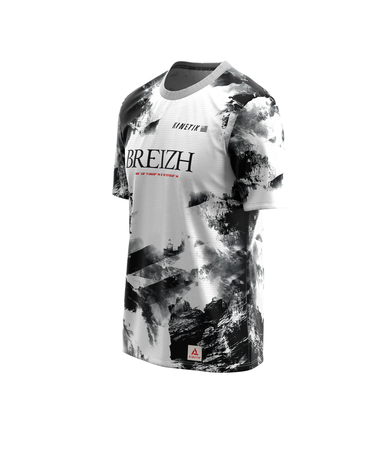 FALKON MEN BREIZH-maillot manches courtes trail-running homme-kinetik-adrenalink