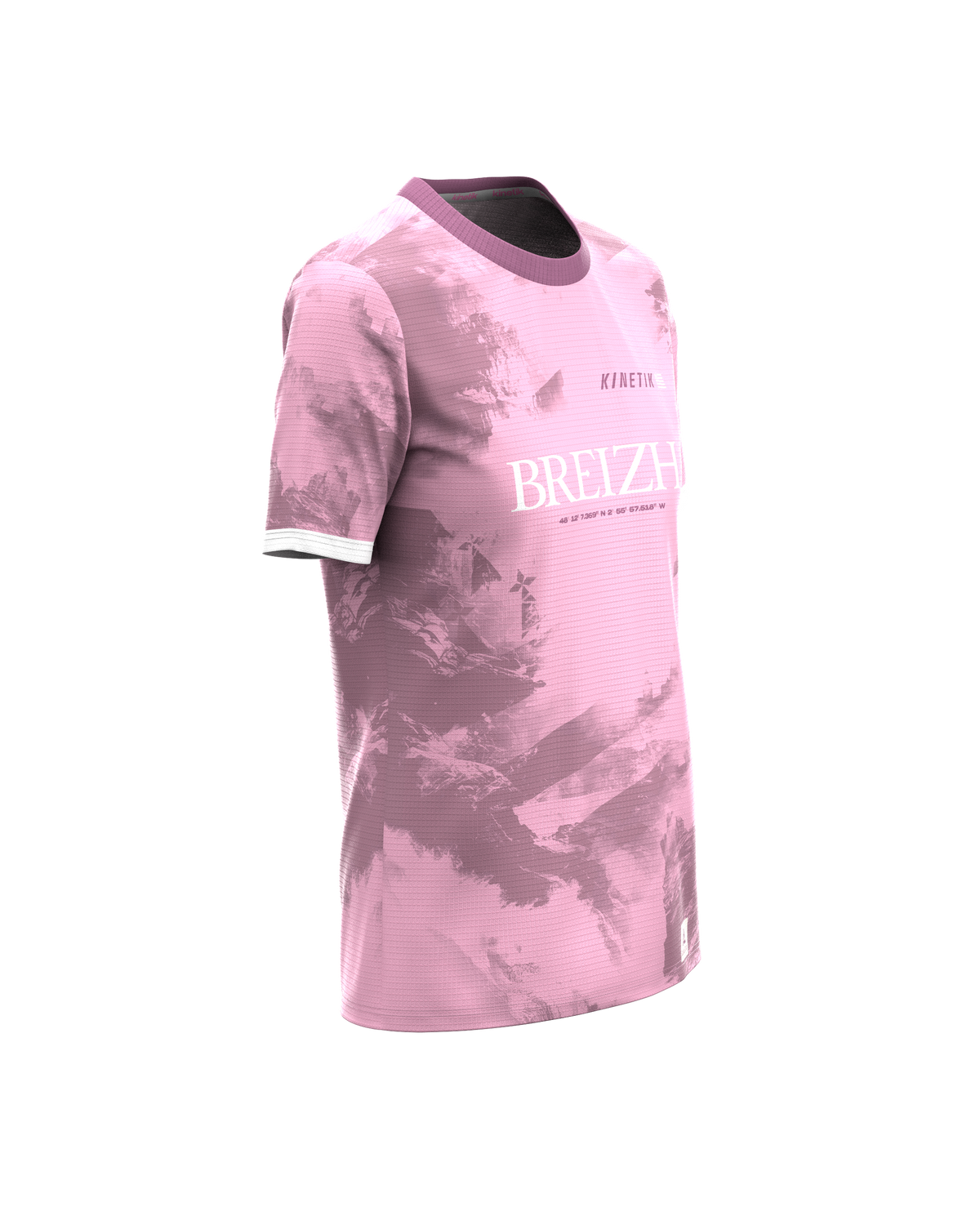 FALKON WOMEN BREIZH - - maillot manches courtes trail-running femme - kinetik-adrenalink