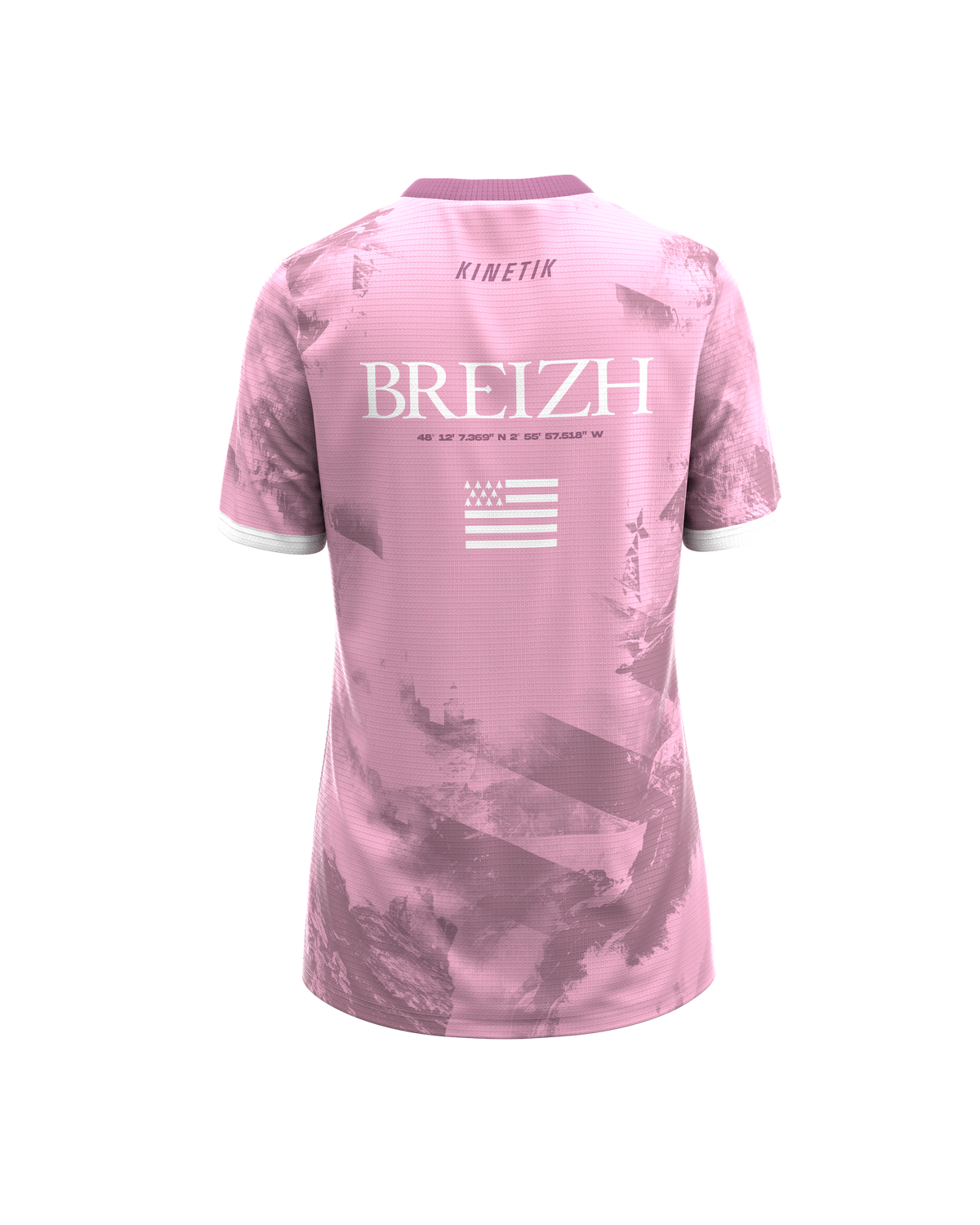 FALKON WOMEN BREIZH - - maillot manches courtes trail-running femme - kinetik-adrenalink