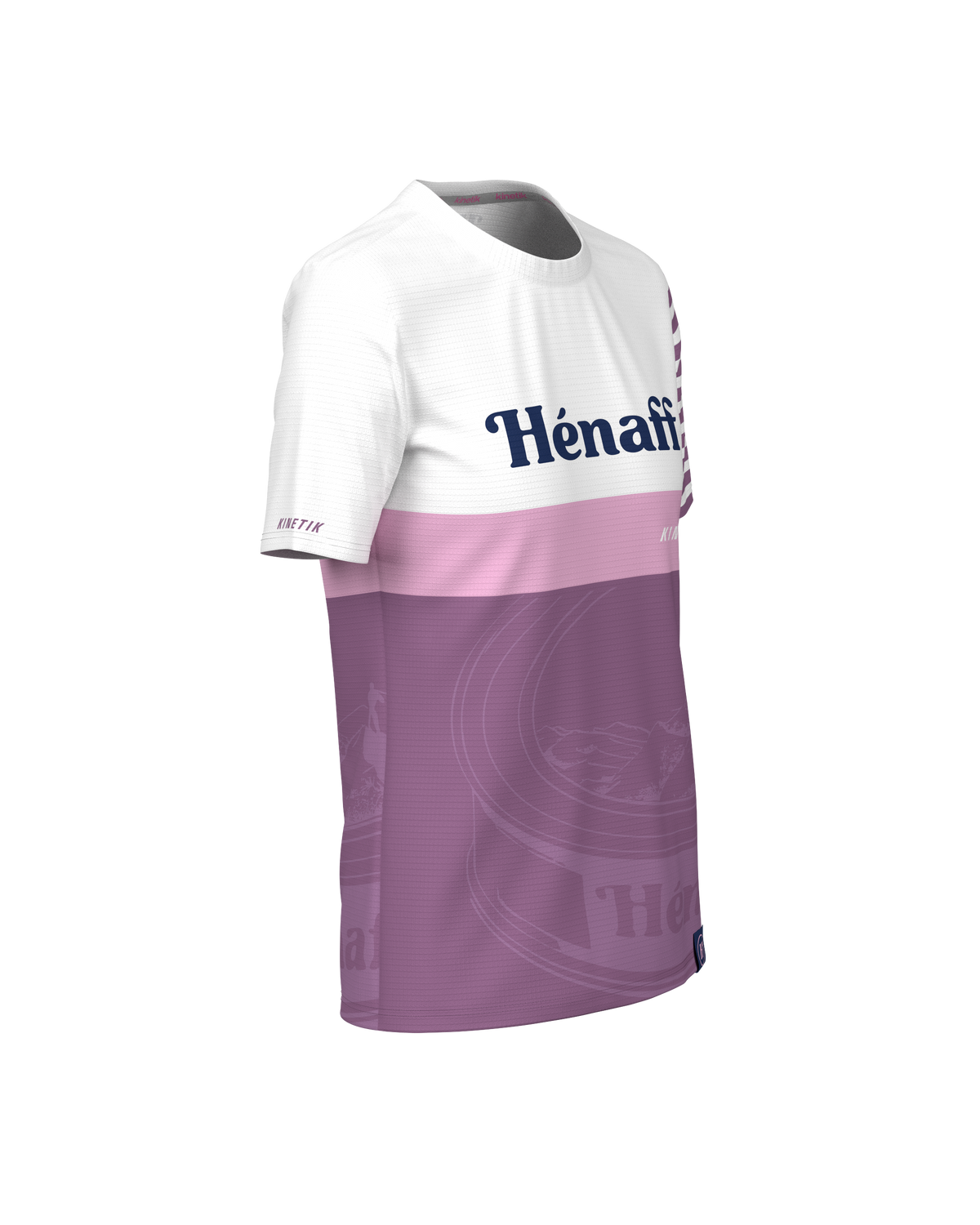 FALKON HENAFF WOMEN - - maillot manches courtes trail-running femme - kinetik-adrenalink
