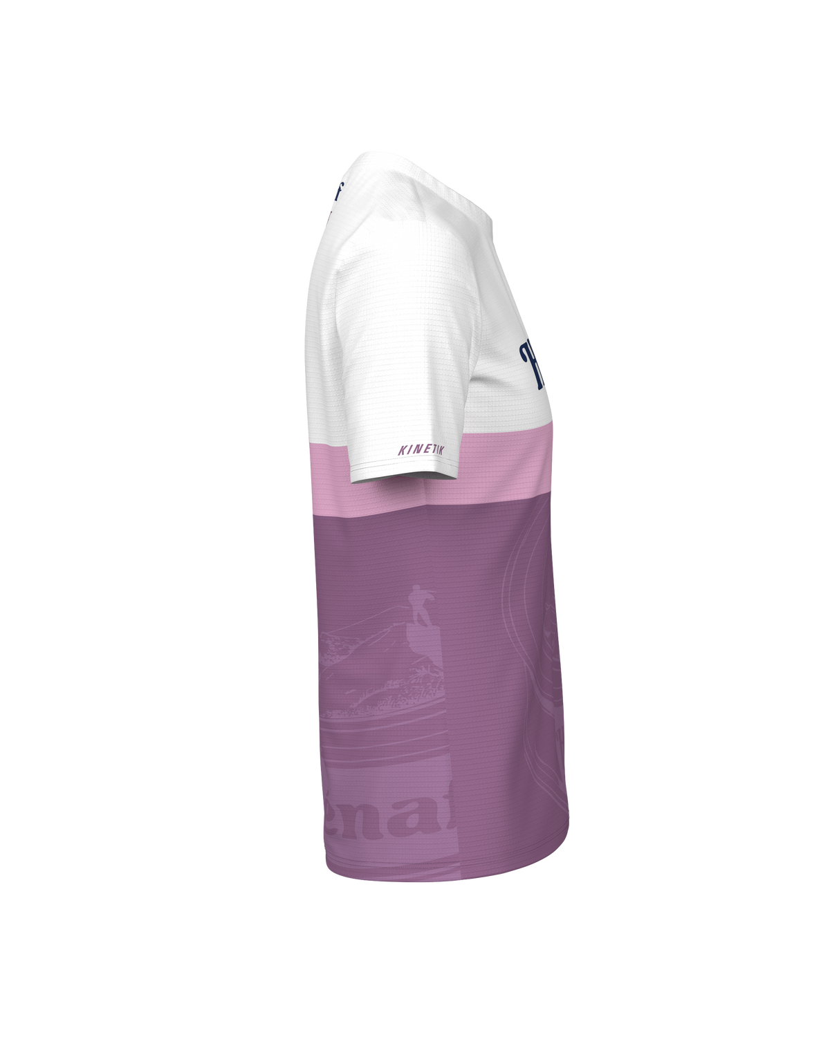 FALKON HENAFF WOMEN - - maillot manches courtes trail-running femme - kinetik-adrenalink