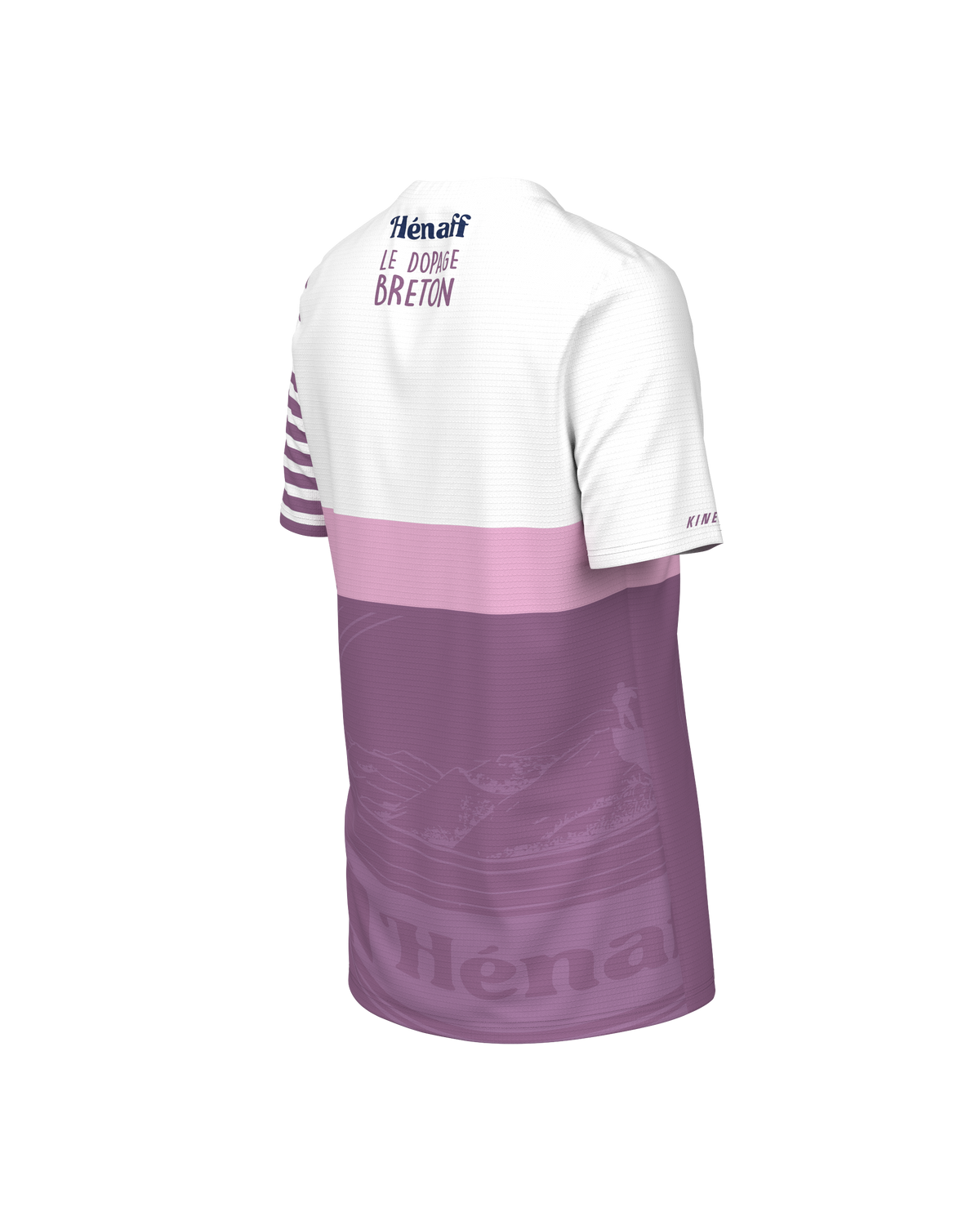 FALKON HENAFF WOMEN - - maillot manches courtes trail-running femme - kinetik-adrenalink