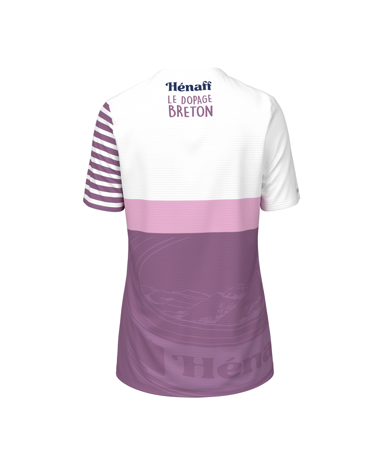 FALKON HENAFF WOMEN - - maillot manches courtes trail-running femme - kinetik-adrenalink