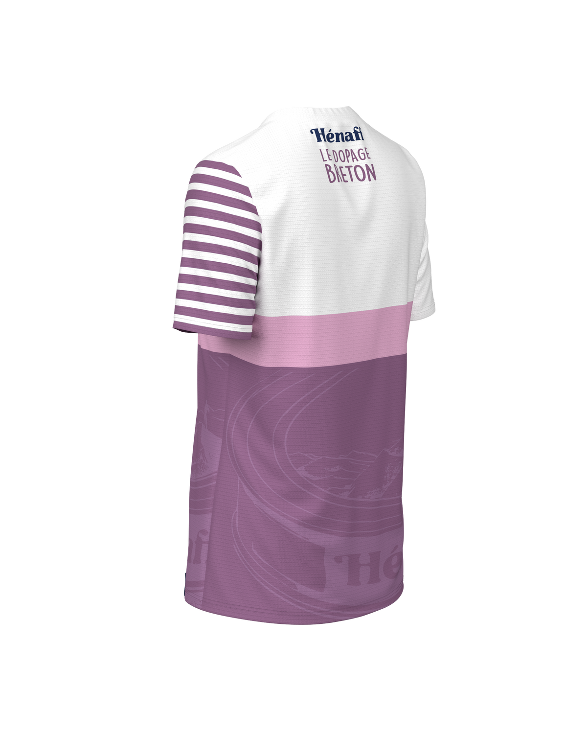 FALKON HENAFF WOMEN - - maillot manches courtes trail-running femme - kinetik-adrenalink