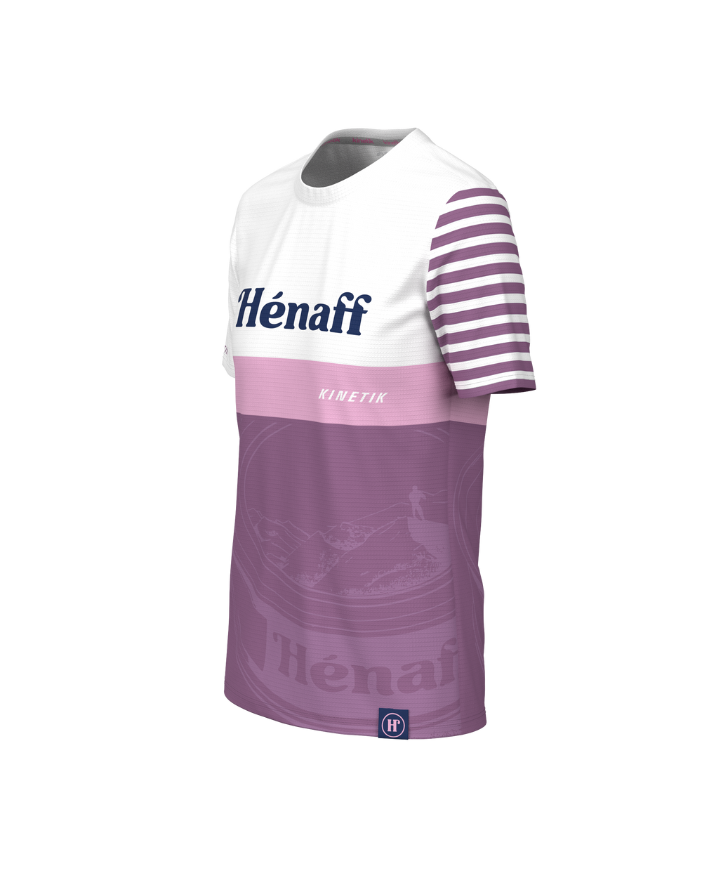 FALKON HENAFF WOMEN - - maillot manches courtes trail-running femme - kinetik-adrenalink