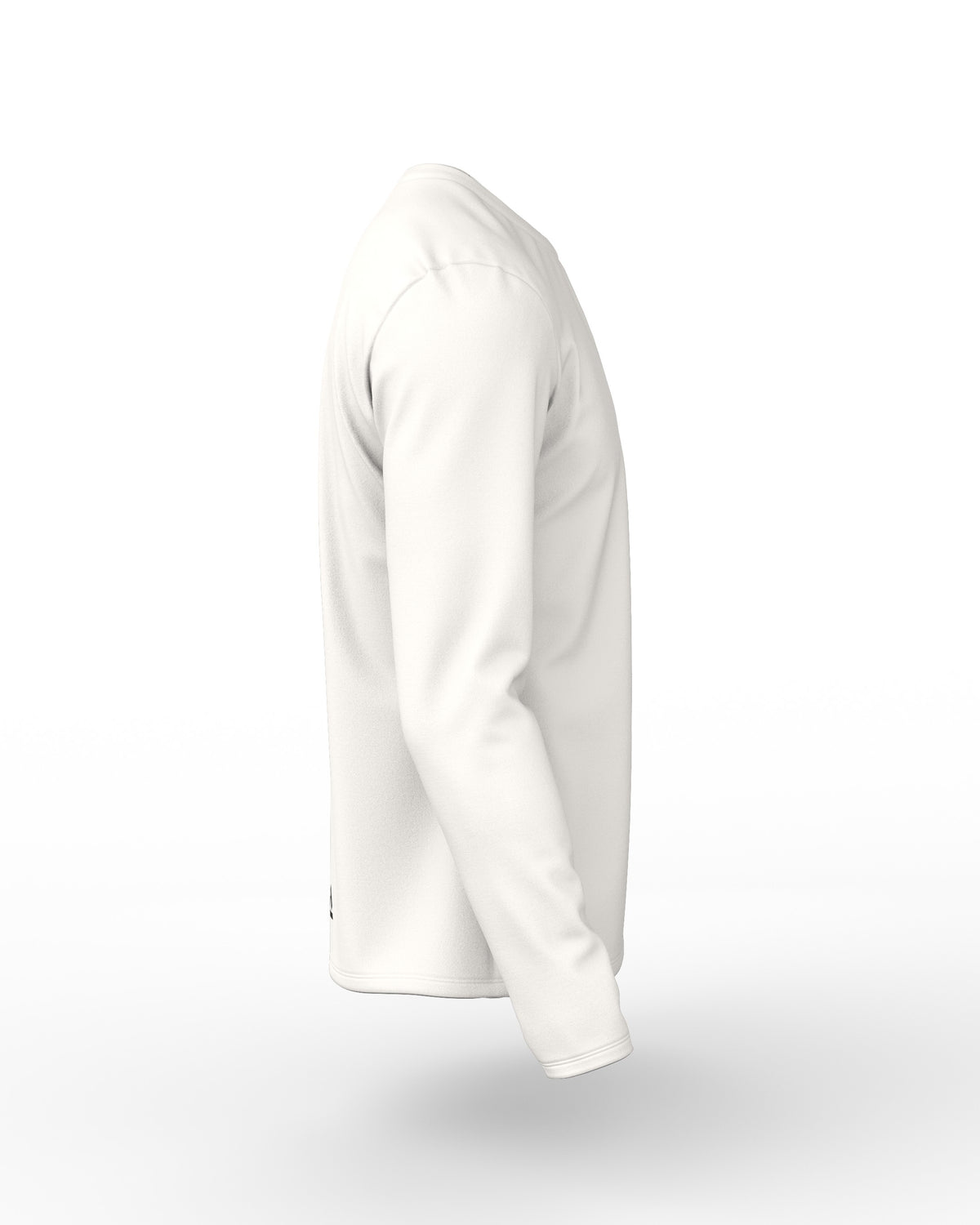 MERINOWOOL MEN BASLAYER WHITE-Maillot manches longues homme trail-running-kinetik-adrenalink