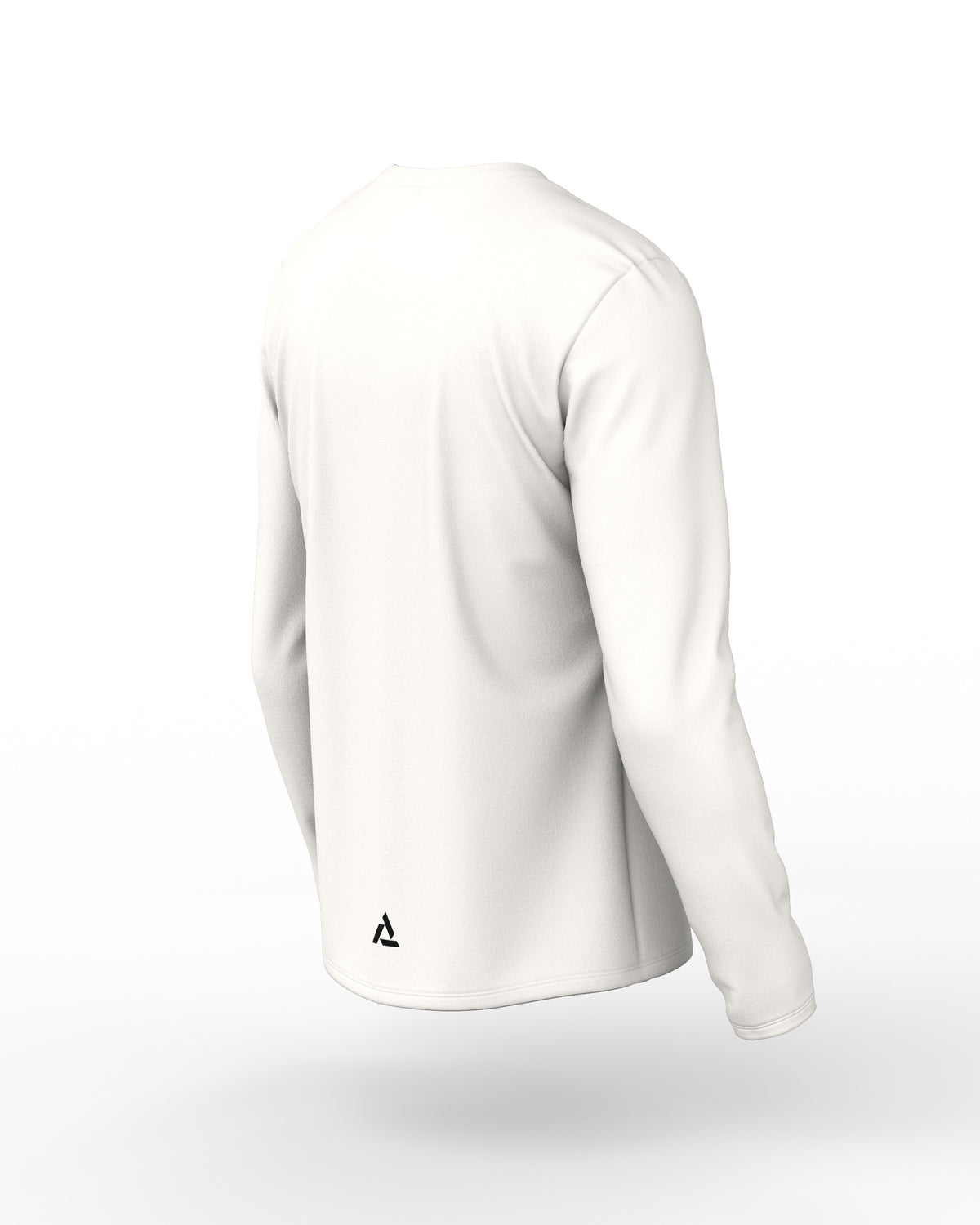 MERINOWOOL MEN BASLAYER WHITE-Maillot manches longues homme trail-running-kinetik-adrenalink