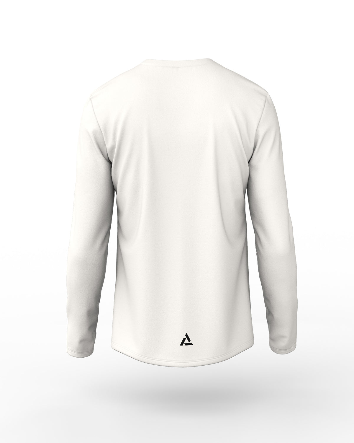 MERINOWOOL MEN BASLAYER WHITE-Maillot manches longues homme trail-running-kinetik-adrenalink