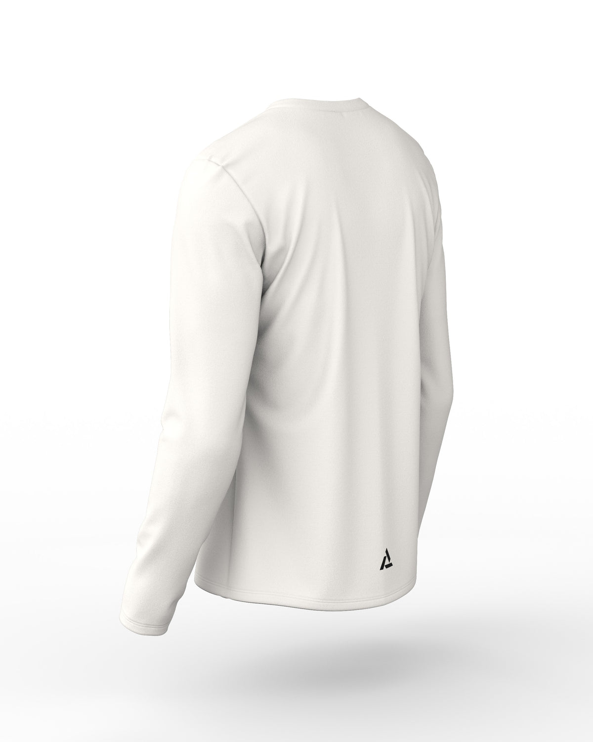MERINOWOOL MEN BASLAYER WHITE-Maillot manches longues homme trail-running-kinetik-adrenalink
