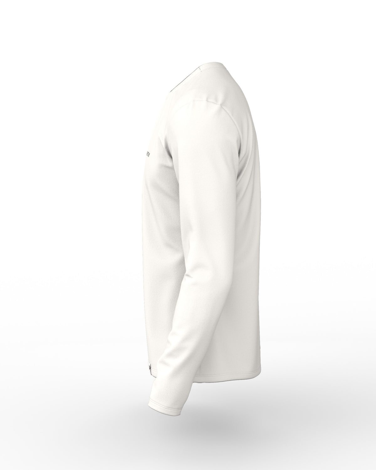 MERINOWOOL MEN BASLAYER WHITE-Maillot manches longues homme trail-running-kinetik-adrenalink